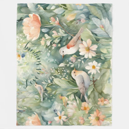 Liebe singt Fleece Blanket