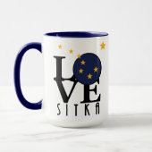 LIEBE Sitka Alaska 15oz Tasse (Links)