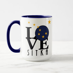 LIEBE Sitka Alaska 15oz Tasse