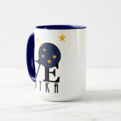 LIEBE Sitka Alaska 15oz Tasse (Vorderseite Links)