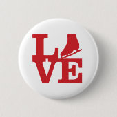 Liebe-Skate Button (Vorderseite)