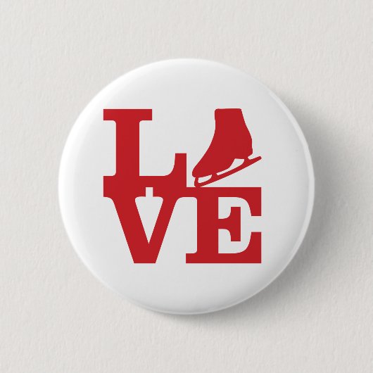 Liebe-Skate Button (Vorderseite)