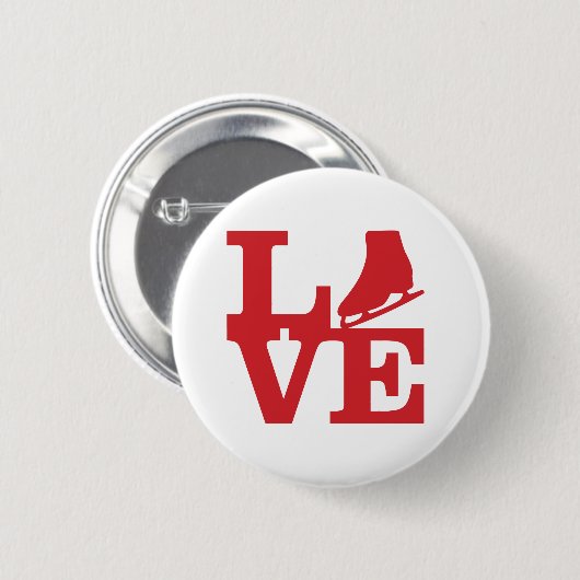 Liebe-Skate Button (Vorne & Hinten)
