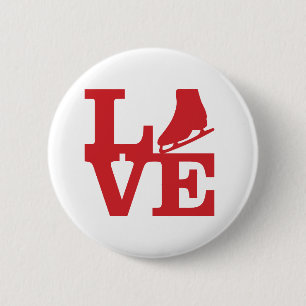Liebe-Skate Button