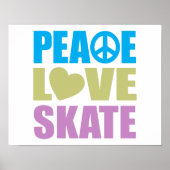 Liebe Skate Poster (Vorne)