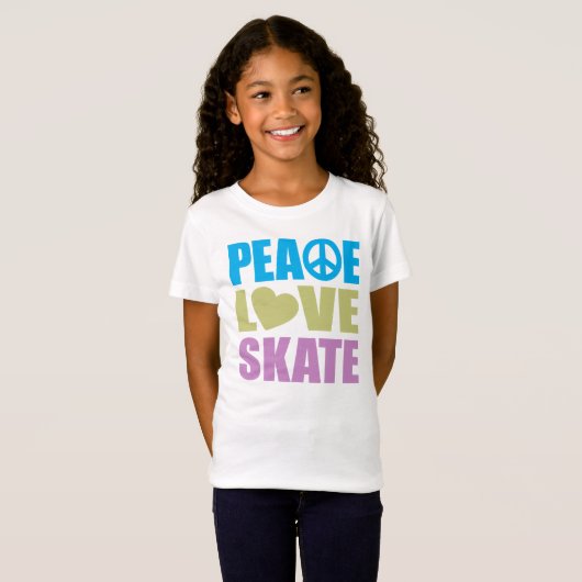 Liebe Skate T-Shirt (Vorne ganz)