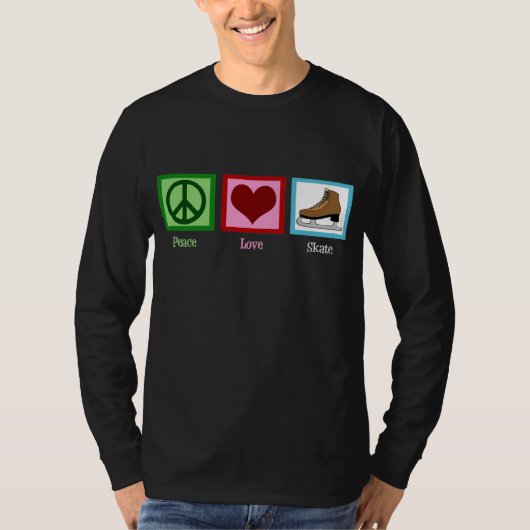Liebe Skate T-Shirt (Vorderseite)