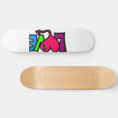 Liebe Skateboard (Horizontal)