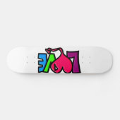 Liebe Skateboard (Horizontal)