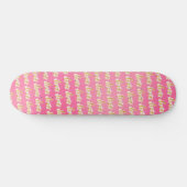 Liebe Skateboard (Horizontal)