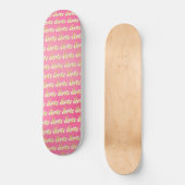 Liebe Skateboard (Vorderseite)