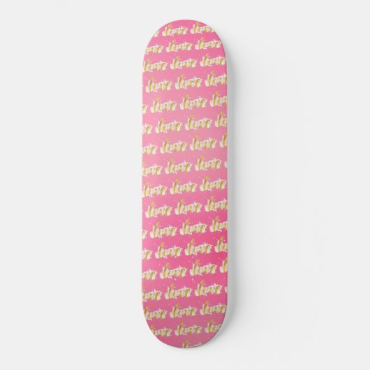 Liebe Skateboard (Vorderseite)