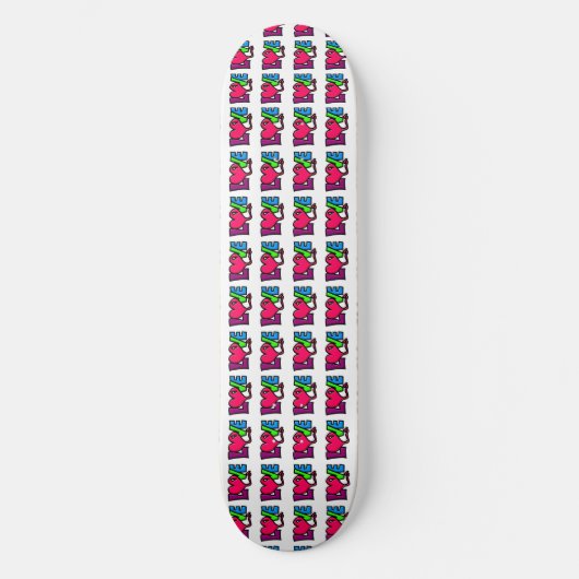Liebe Skateboard (Vorderseite)