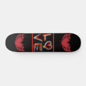 Liebe Skateboard (Horizontal)