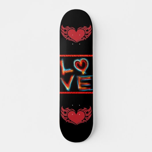 Liebe Skateboard (Vorne)