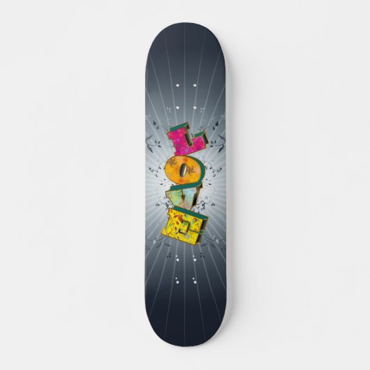 LIEBE SKATEBOARD (Vorne)