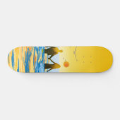 Liebe Skateboard (Horizontal)