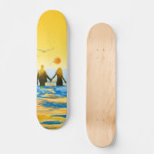 Liebe Skateboard (Vorderseite)