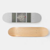 Liebe Skateboard (Horizontal)