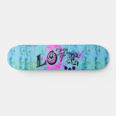 Liebe Skateboard (Horizontal)