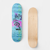 Liebe Skateboard (Vorderseite)