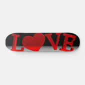 Liebe Skateboard (Horizontal)