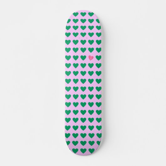 Liebe Skateboard (Vorne)