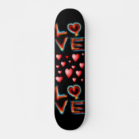 Liebe Skateboard (Vorne)