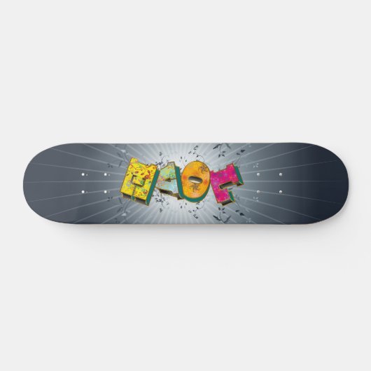LIEBE SKATEBOARD (Horizontal)