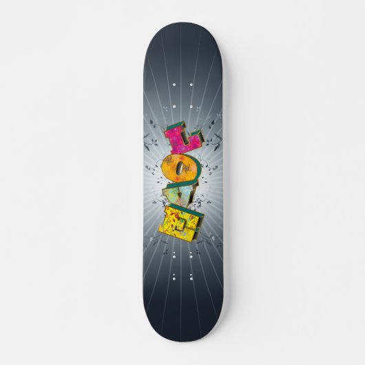 LIEBE SKATEBOARD (Vorne)