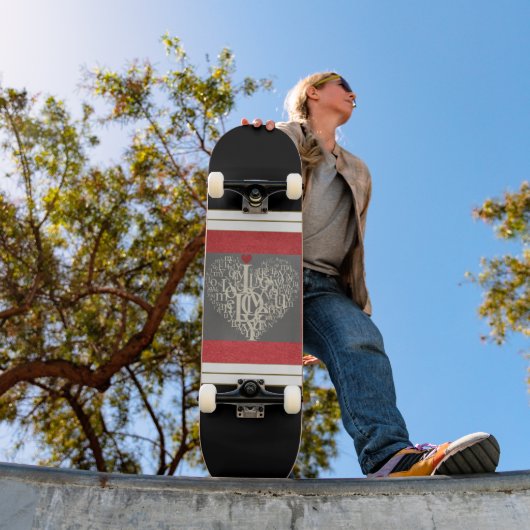 Liebe Skateboard (Außenbereich 1)
