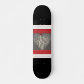 Liebe Skateboard (Vorne)