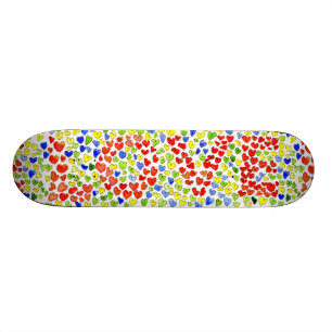 LIEBE Skateboard-Plattform-60er Fahrt Skateboard