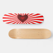 Liebe-Skateboard Skateboard (Horizontal)