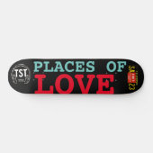 LIEBE-Skateboard Skateboard (Horizontal)