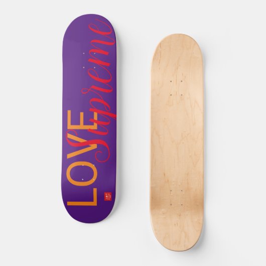 LIEBE-SKATEBOARDS / JMT SKATEBOARDS (Vorderseite)
