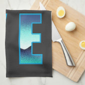 Liebe Skaten Geschirrtuch (Viertel Falte)