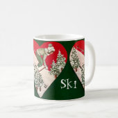 Liebe Skipass Kaffeetasse (VorderseiteRechts)