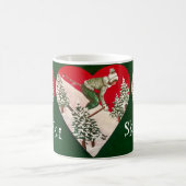 Liebe Skipass Kaffeetasse (Mittel)