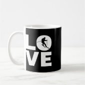Liebe Skiverleih Kaffeetasse (Links)