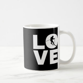 Liebe Skiverleih Kaffeetasse