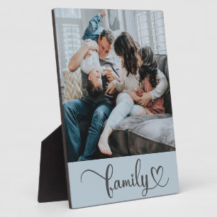 Liebe Skript für benutzerdefiniertes Foto Tabletop Fotoplatte