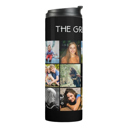 Liebe-Skript für FotoCollage Thermosbecher (Nach links gedreht)