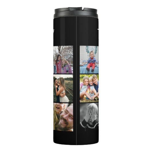 Liebe-Skript für FotoCollage Thermosbecher (Rückseite)