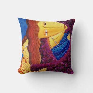 Liebe-Skript für Mutter und Sohn Kissen