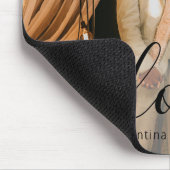 Liebe-Skript Personalisiert Family oder Couple-Fot Mousepad (Ecke)