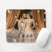 Liebe-Skript Personalisiert Family oder Couple-Fot Mousepad (Mit Mouse)