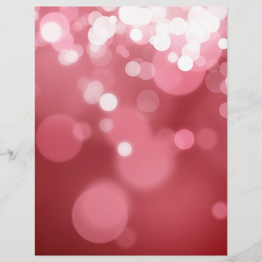 Liebe Skript Puzzle Pieces Flyer (Hinten)