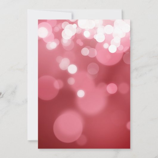 Liebe-Skript-Puzzlespiel-Stücke Einladung (Rückseite)