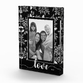 LIEBE Skriptüberlagerung Fotoblock (Rechts)